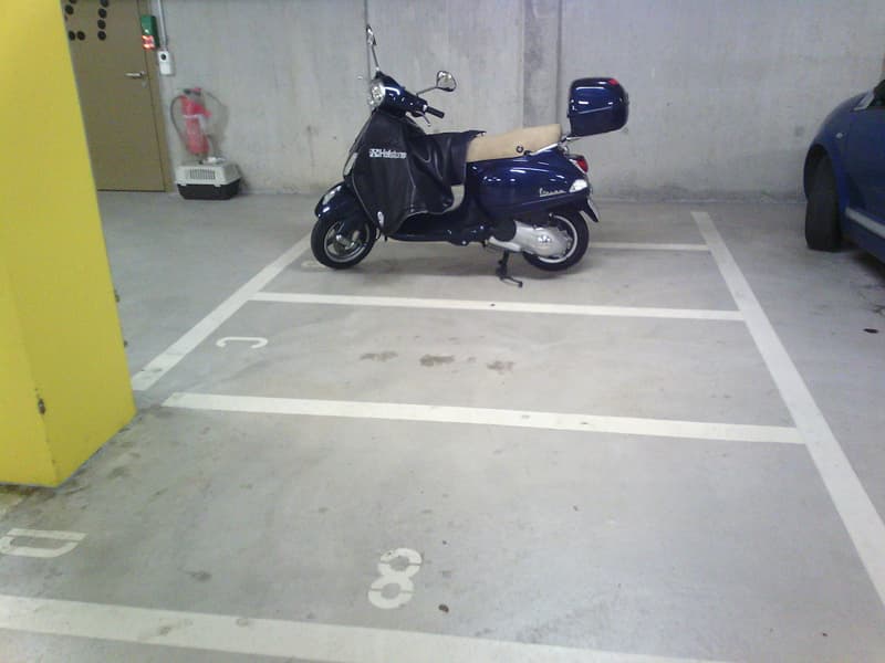 Motorradplatz zu vermieten! (5)