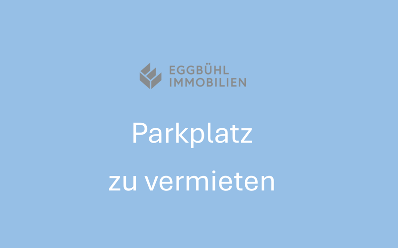 Parkplatz zu vermieten! (1)