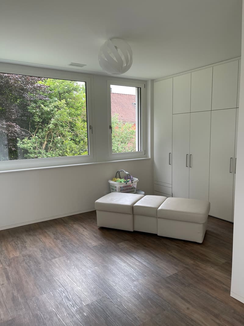 3 1/2 Maisonette Attikawohnung, grosse Sonnenterrassen mit Keller, 2 TG-Plätzen (25)