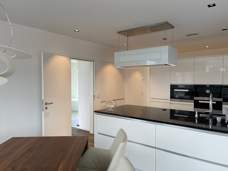 3 1/2 Maisonette Attikawohnung, grosse Sonnenterrassen mit Keller, 2 TG-Plätzen (8)