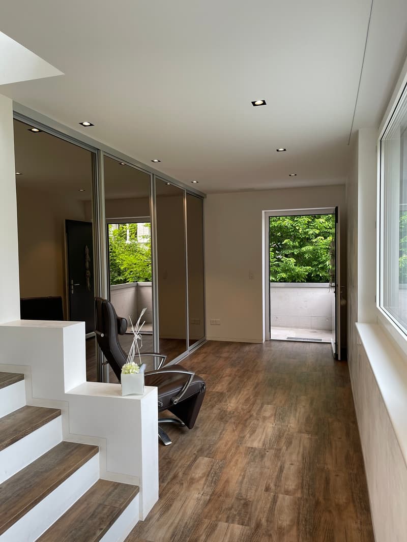 3 1/2 Maisonette Attikawohnung, grosse Sonnenterrassen mit Keller, 2 TG-Plätzen (19)