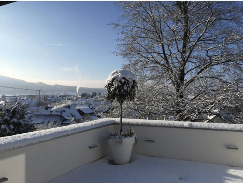 3 1/2 Maisonette Attikawohnung, grosse Sonnenterrassen mit Keller, 2 TG-Plätzen (14)