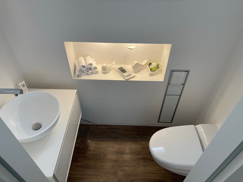 3 1/2 Maisonette Attikawohnung, grosse Sonnenterrassen mit Keller, 2 TG-Plätzen (16)