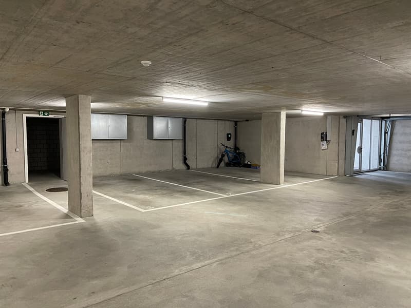 3 1/2 Maisonette Attikawohnung, grosse Sonnenterrassen mit Keller, 2 TG-Plätzen (27)