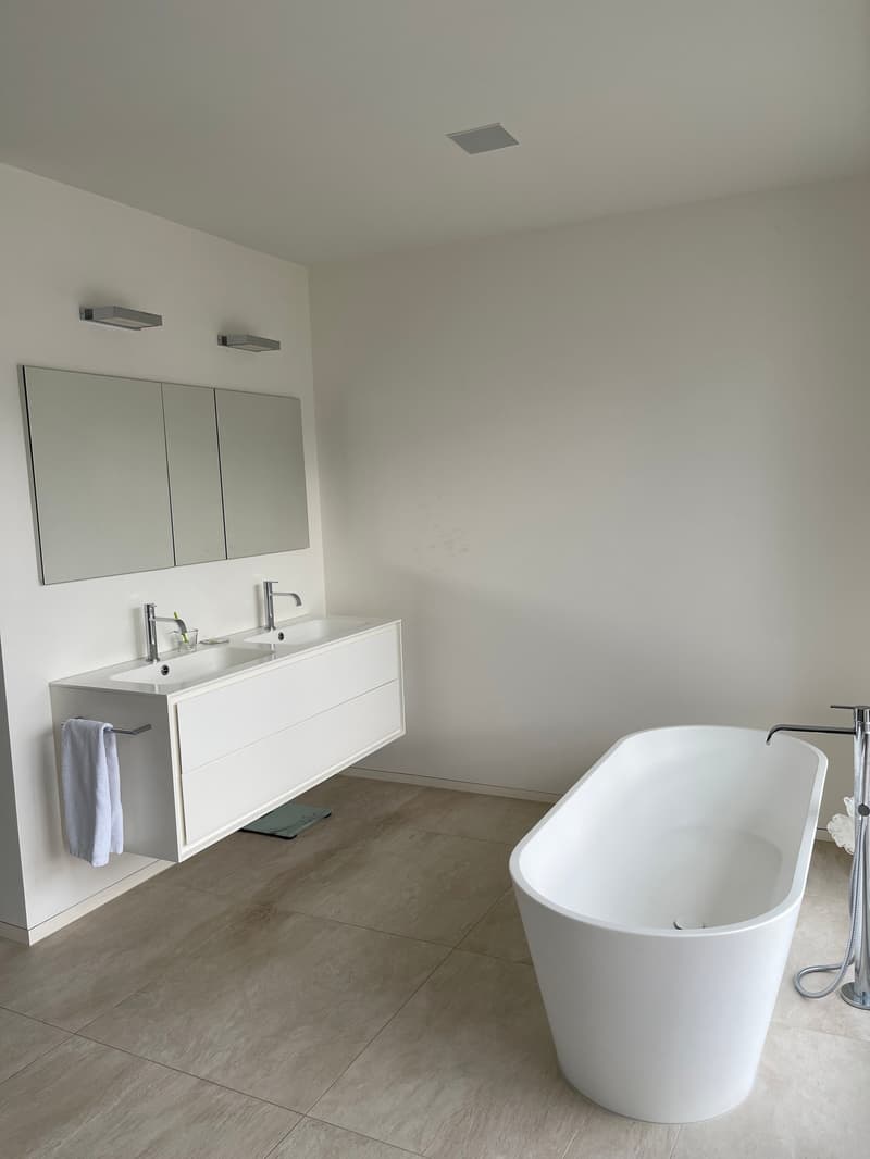 3 1/2 Maisonette Attikawohnung, grosse Sonnenterrassen mit Keller, 2 TG-Plätzen (4)