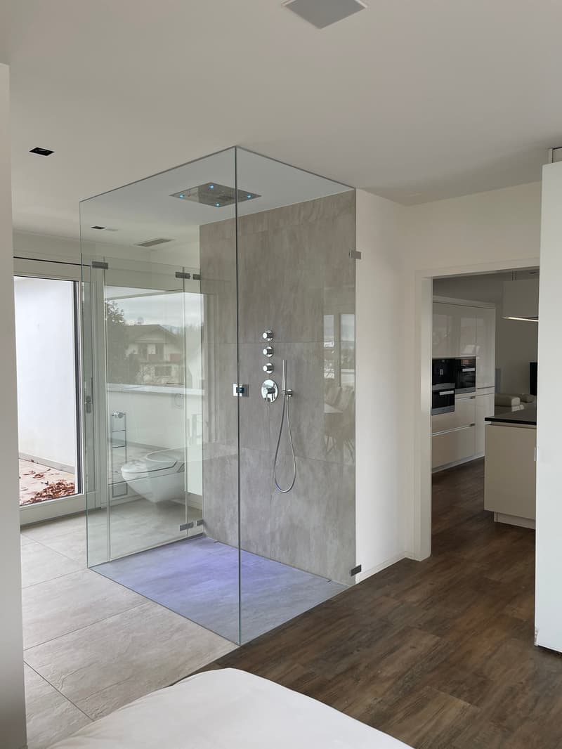 3 1/2 Maisonette Attikawohnung, grosse Sonnenterrassen mit Keller, 2 TG-Plätzen (3)