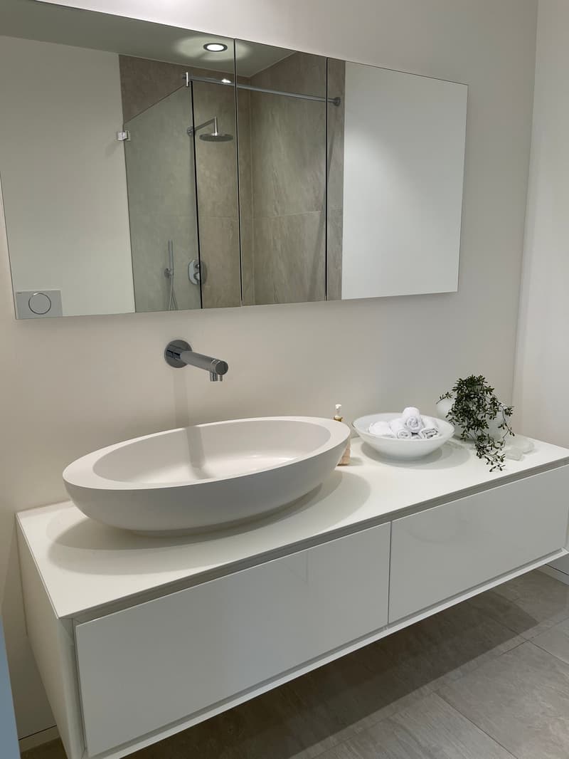 3 1/2 Maisonette Attikawohnung, grosse Sonnenterrassen mit Keller, 2 TG-Plätzen (15)