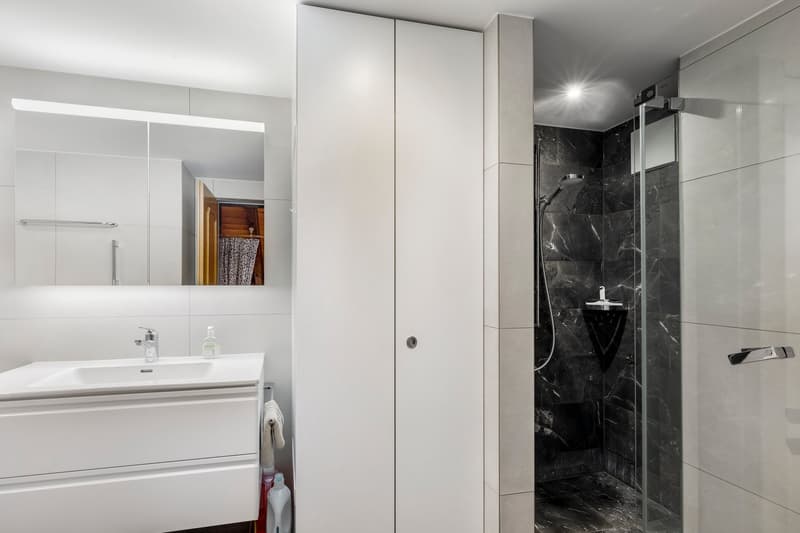 3 1/2 Zimmer Duplex Eigentumswohnung mit Galerie, Balkon und Cheminée (10)
