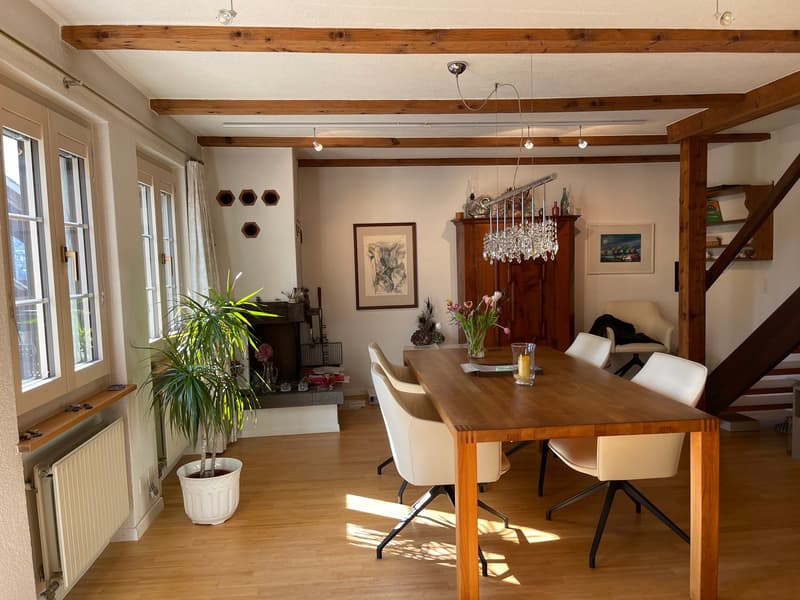 3 1/2 Zimmer Maisonette Dachwohnung 88 m2 mit 2 Balkonen und Studio 46 m2 (Option) (7)