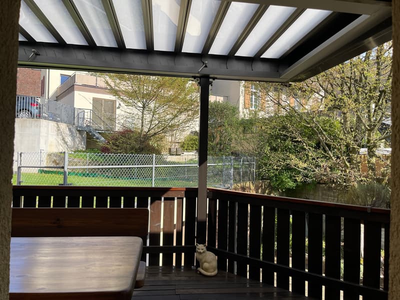 3 1/2 Zimmer Maisonette Dachwohnung 88 m2 mit 2 Balkonen und Studio 46 m2 (Option) (15)