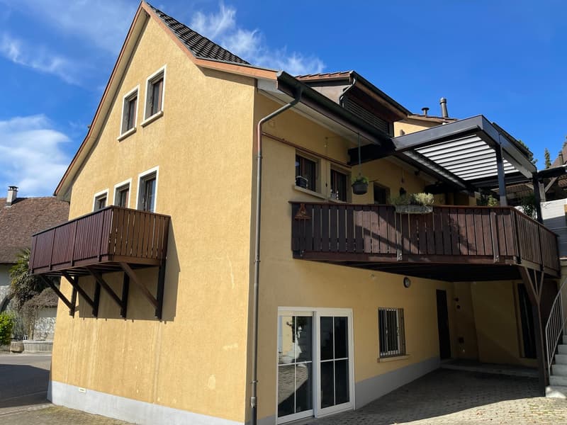 3 1/2 Zimmer Maisonette Dachwohnung 88 m2 mit 2 Balkonen und Studio 46 m2 (Option) (19)