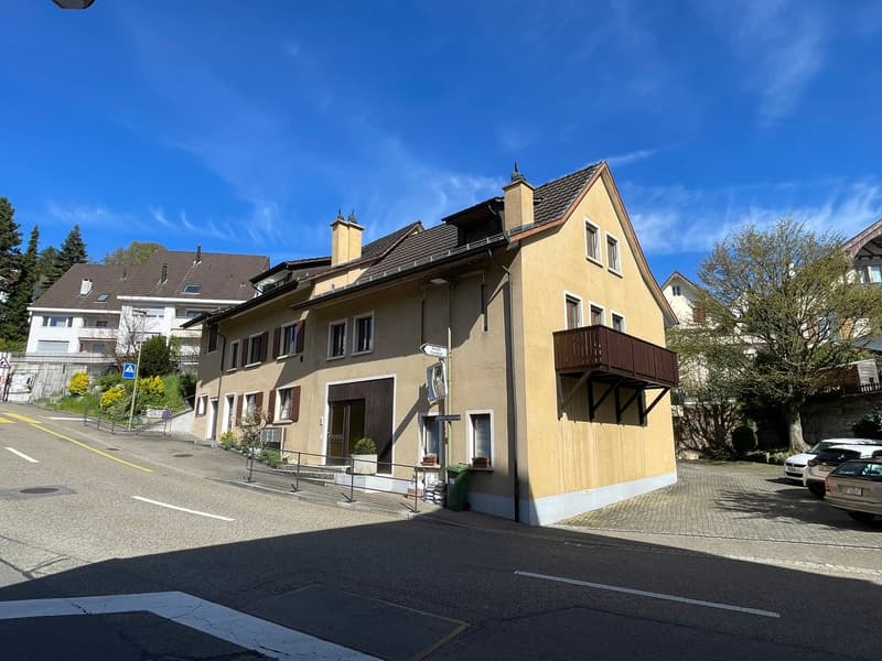 3 1/2 Zimmer Maisonette Dachwohnung 88 m2 mit 2 Balkonen und Studio 46 m2 (Option) (17)