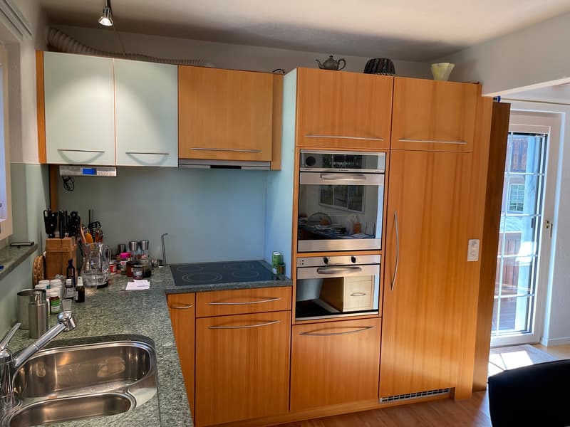 3 1/2 Zimmer Maisonette Dachwohnung 88 m2 mit 2 Balkonen und Studio 46 m2 (Option) (11)