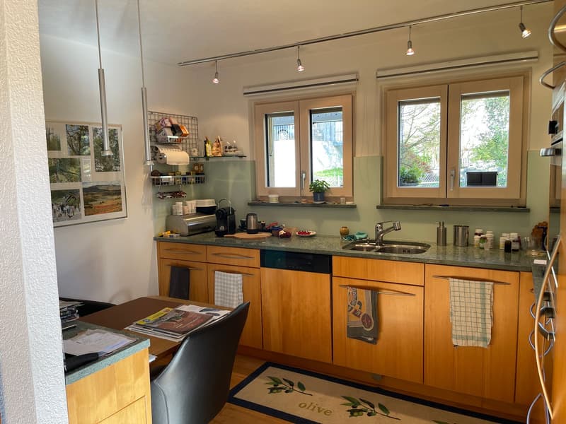 3 1/2 Zimmer Maisonette Dachwohnung 88 m2 mit 2 Balkonen und Studio 46 m2 (Option) (10)