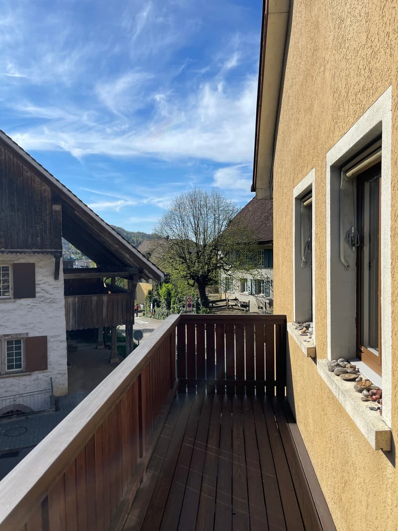 3 1/2 Zimmer Maisonette Dachwohnung 88 m2 mit 2 Balkonen und Studio 46 m2 (Option) (16)