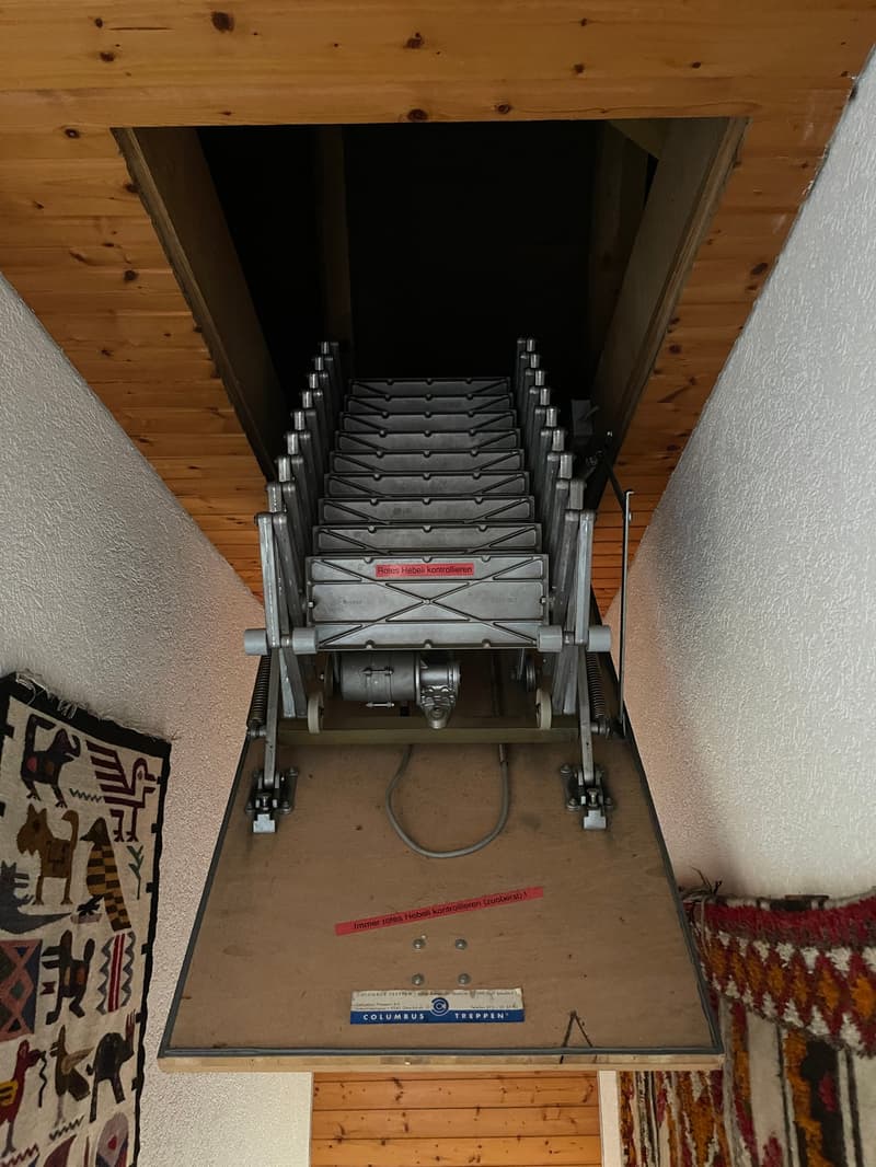 3 1/2 Zimmer Maisonette Dachwohnung 88 m2 mit 2 Balkonen und Studio 46 m2 (Option) (22)