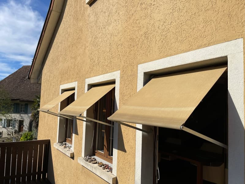 3 1/2 Zimmer Maisonette Dachwohnung 88 m2 mit 2 Balkonen und Studio 46 m2 (Option) (14)