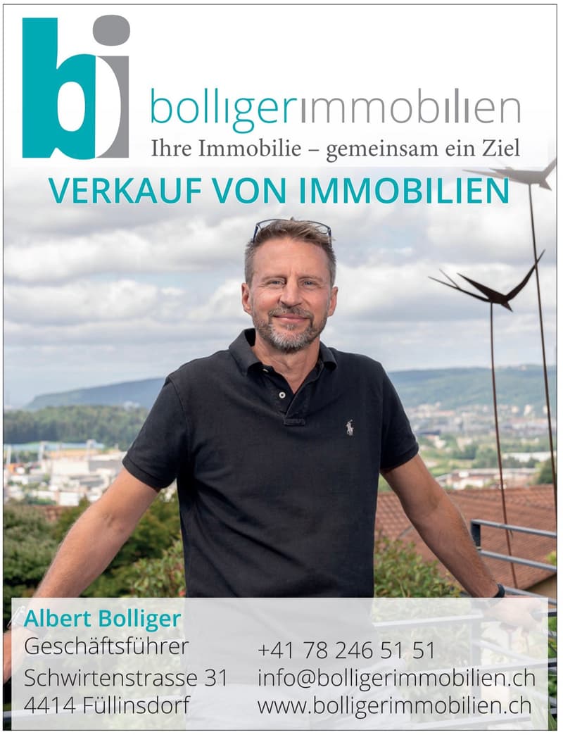 Demnächst hier im Verkauf: 3 1/2 Zimmer Terrassenwohnung mit Garage im Eigentum (1)