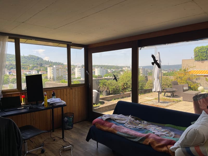3.5-Zimmer-Eigentumswohnung mit Studio, grosszügigen Terrassen und idealer Lage (20)