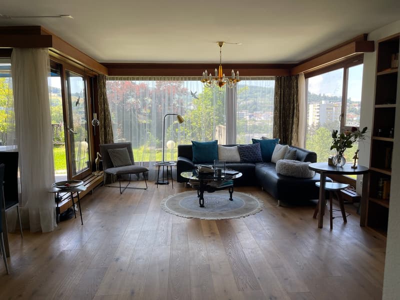 3.5-Zimmer-Eigentumswohnung mit Studio, grosszügigen Terrassen und idealer Lage (3)