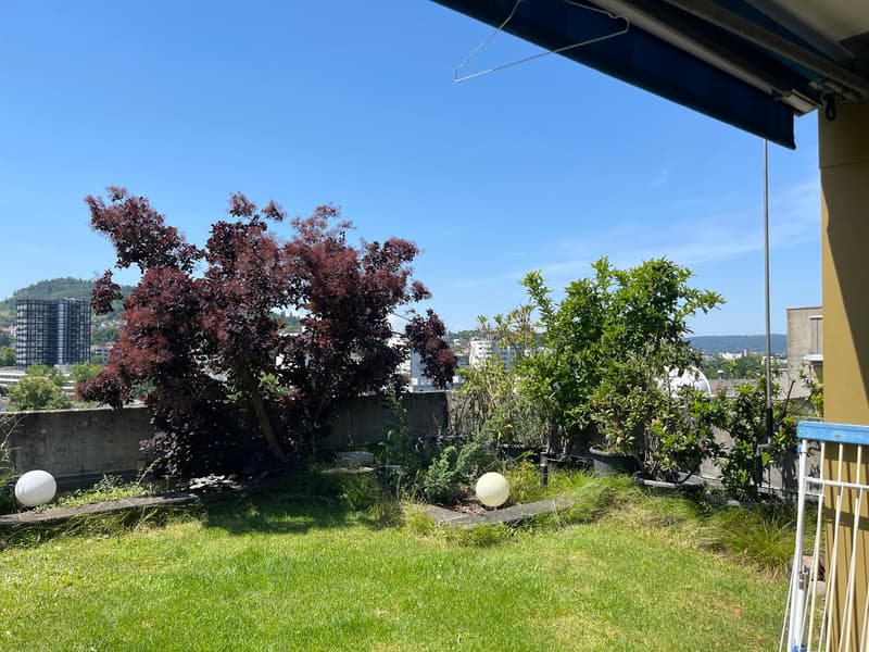 3.5-Zimmer-Eigentumswohnung mit Studio, grosszügigen Terrassen und idealer Lage (15)