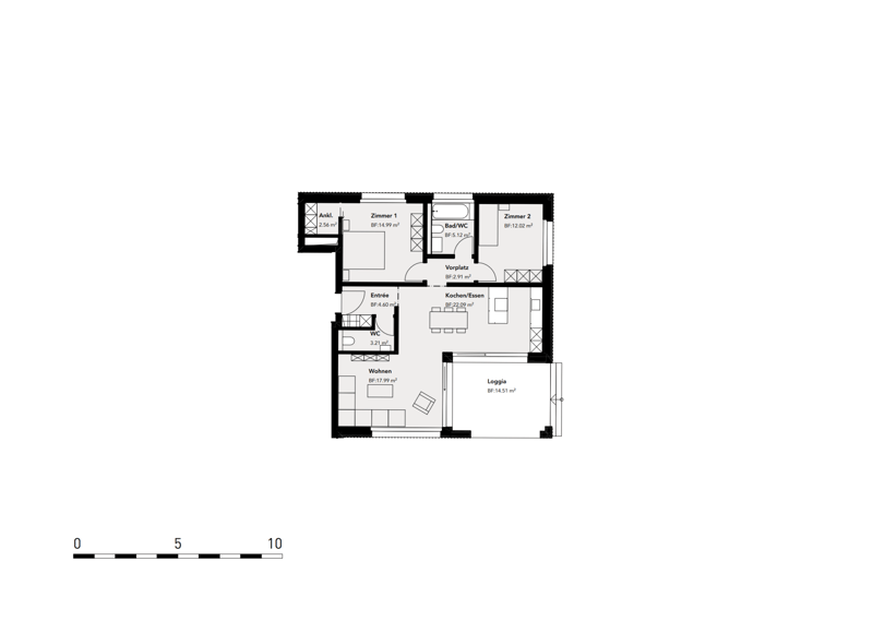 Stilvolle 5.5-Zimmerwohnungen im Neubauprojekt "Frohegg" (5)
