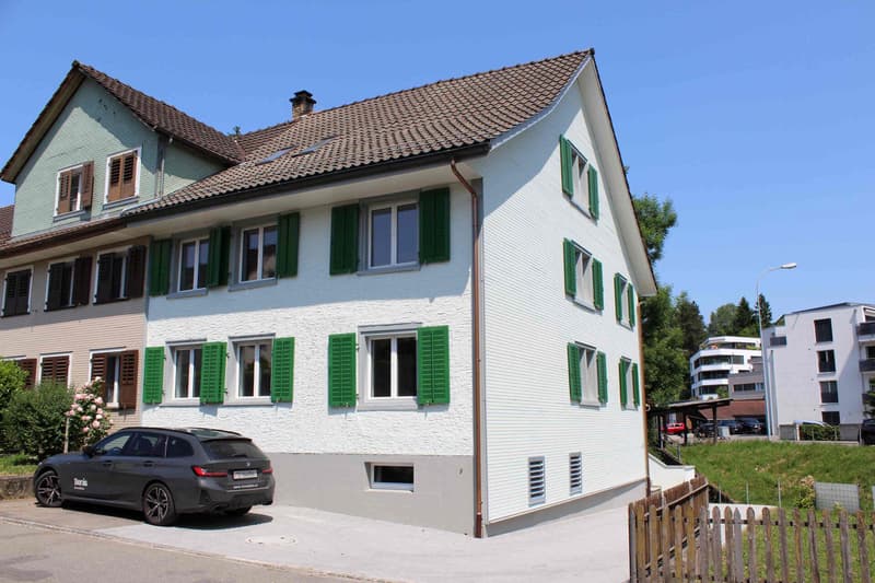 Zentrales Wohnen in Bronschhofen - 2.5-6.5 Zimmer EFH (12)