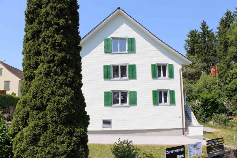 Zentrales Wohnen in Bronschhofen - 2.5-6.5 Zimmer EFH (1)