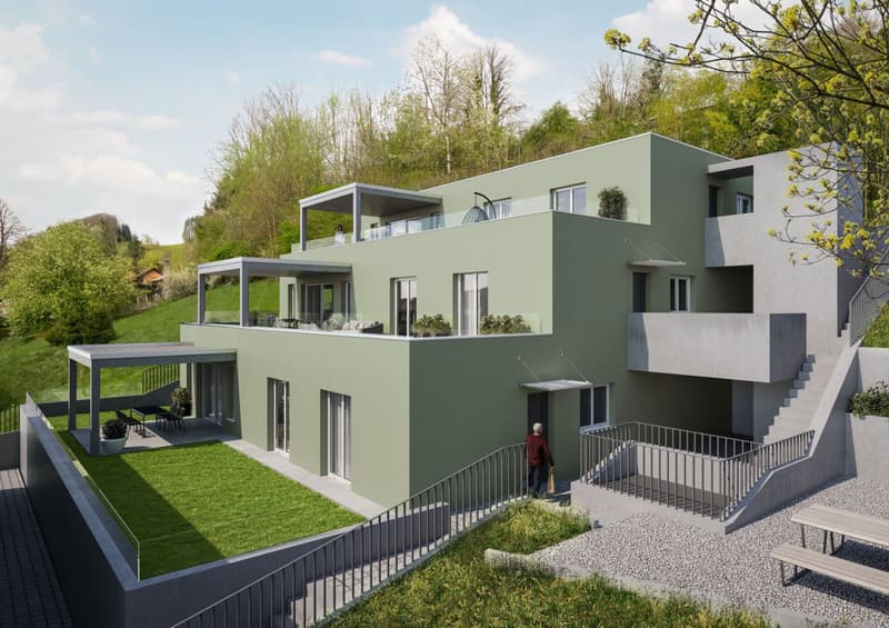 Neubauprojekt "Skiliftweg" - moderen Terrassenwohnungen (2)