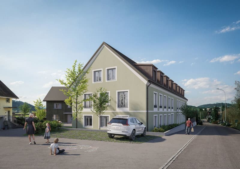 Baustart erfolgt - Stilvolle 4.5-Zimmerwohnungen im Neubauprojekt "Frohegg" (1)