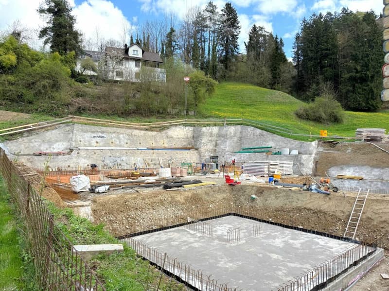 Baustart erfolgt - Moderne Einfamilienhäuser am Skiliftweg (2)