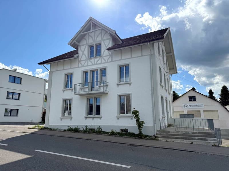 Modern sanierte 3.5 Zimmer-Mietwohnungen mit Balkon (1)