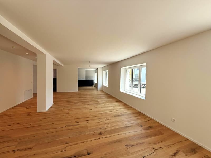 Komplettsanierte 4.5-Zi. Parterrewohnung inmitten von Romanshorn (1)