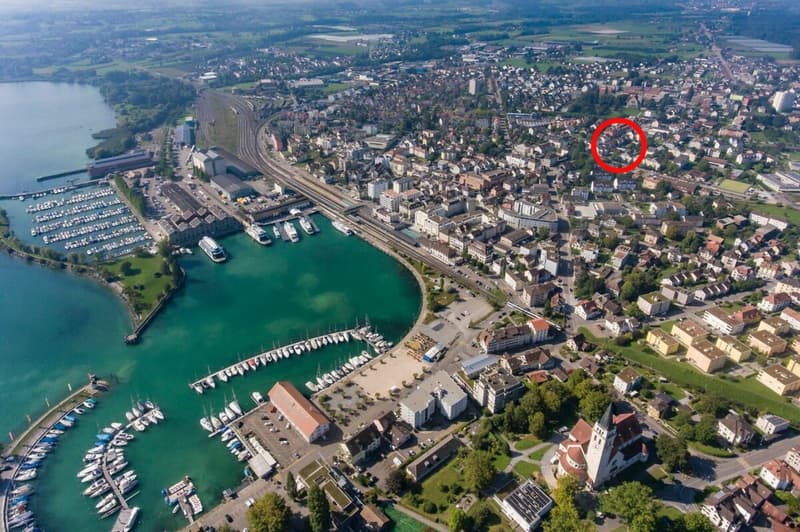 Komplettsanierte 3.5-Zi. Dachwohnungen inmitten von Romanshorn (2)