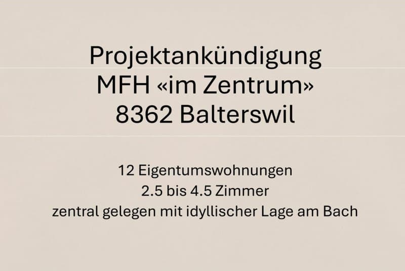 "Im Zentrum" - 12 hochwertige Wohnungen (1)
