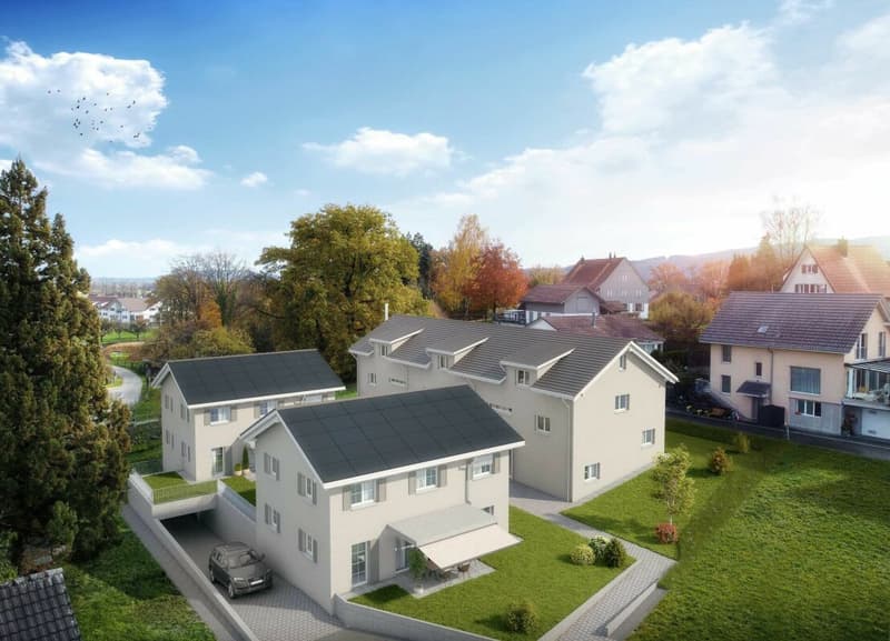 Ihr neues Zuhause im Grünen - Projekt Kleeblatt Pfyn (3)