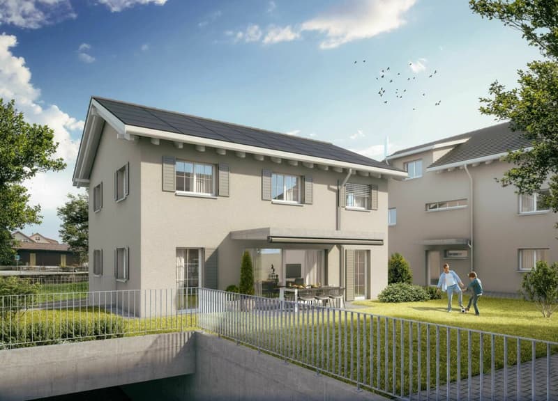 Ihr neues Zuhause im Grünen - Projekt Kleeblatt Pfyn (2)