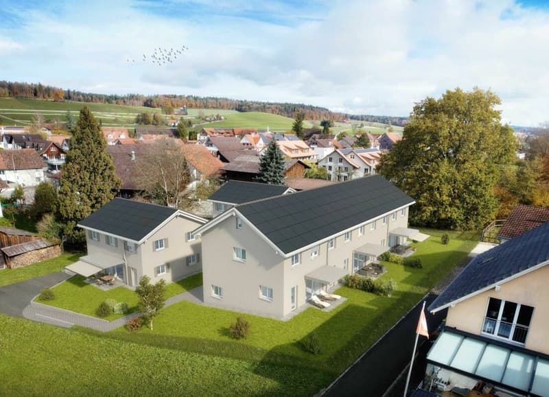 Ihr neues Zuhause im Grünen - Projekt Kleeblatt Pfyn (4)