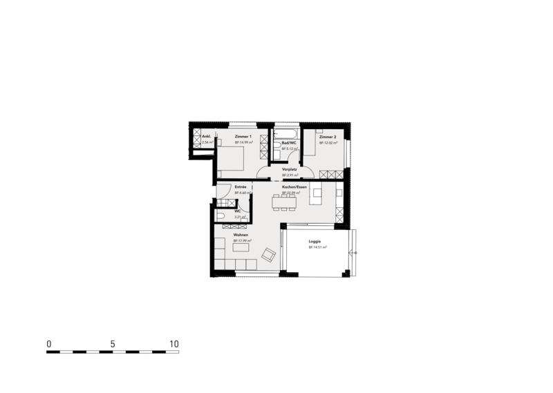 Letzte Chance: Stilvolle 3.5-Zimmerwohnung im Neubauprojekt "Frohegg" (15)