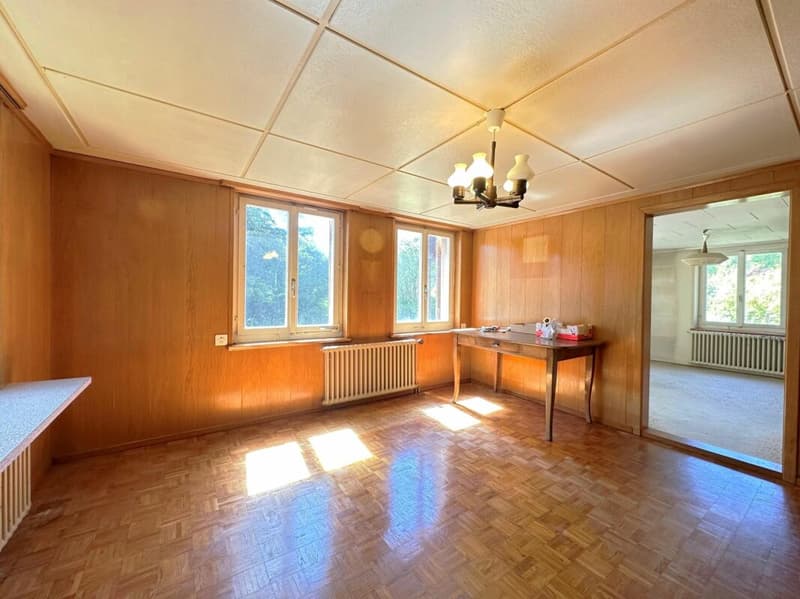 Historisches 6-Zimmer-Einfamilienhaus mit Ausbaupotenzial in Oberwangen (3)