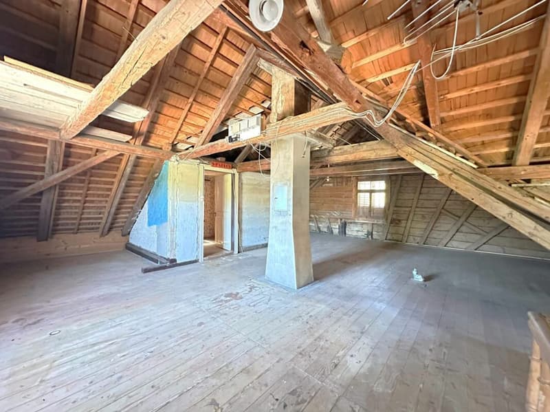 Historisches 6-Zimmer-Einfamilienhaus mit Ausbaupotenzial in Oberwangen (12)
