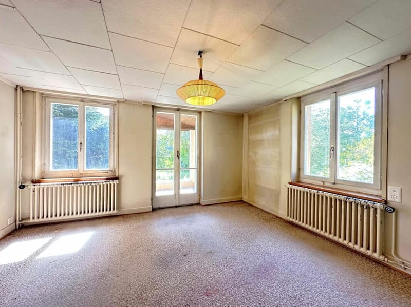 Historisches 6-Zimmer-Einfamilienhaus mit Ausbaupotenzial in Oberwangen (4)