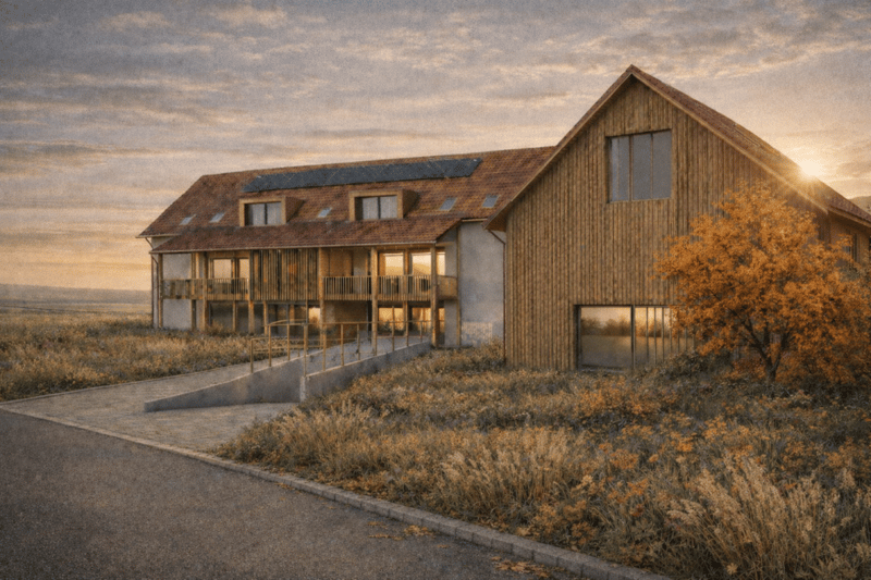 Neubauprojekt "Grünblick Buch" - Modernes Wohnen in idyllischer Lage (3)