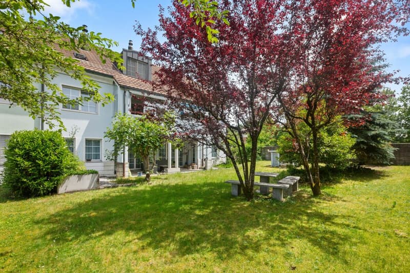 Grosszügige 4.5-Zimmer-Gartenwohnung mit weitläufigem Aussenbereich (1)