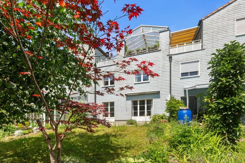 Gemütliches Reihenhaus mit Garten und Dachterrasse (2)