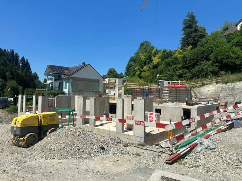 Baustart erfolgt - Moderne Einfamilienhäuser am Skiliftweg (1)