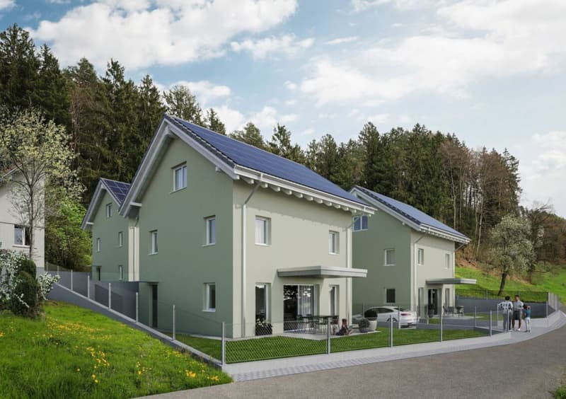 Baustart erfolgt - Moderne Einfamilienhäuser am Skiliftweg (4)