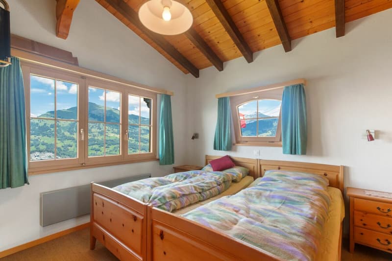 Bergidylle pur - 3.5-Zimmer-Ferienwohnung in Grüsch (10)