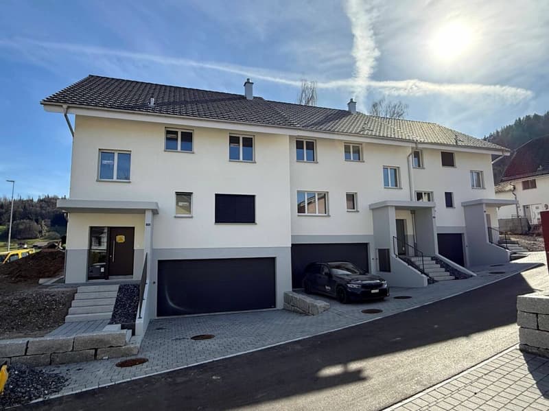 Drei 5.5 Zimmer Reiheneinfamilienhäuser - charmant, naturnah, individuell (8)