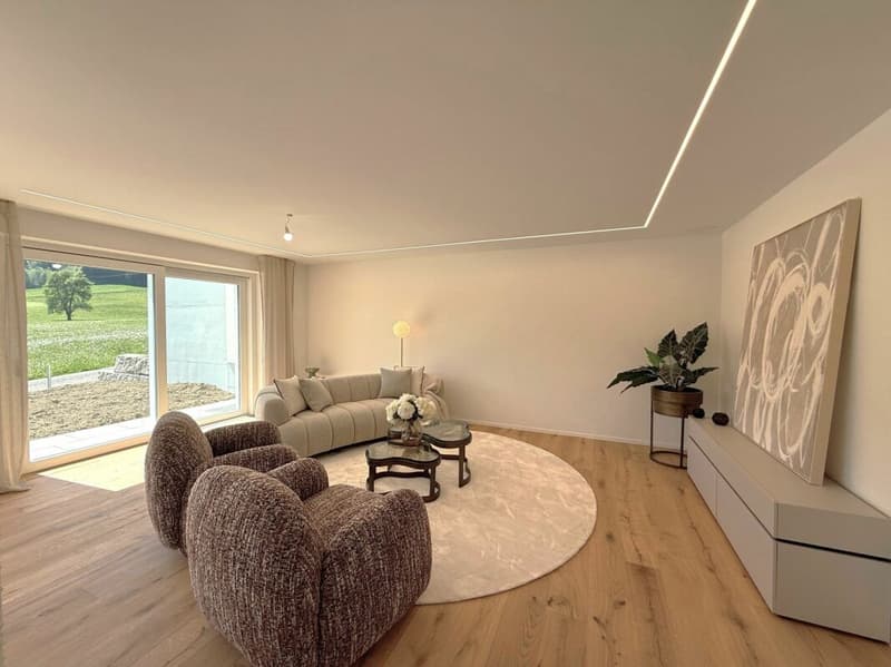 Drei 5.5 Zimmer Reiheneinfamilienhäuser - charmant, naturnah, individuell (2)